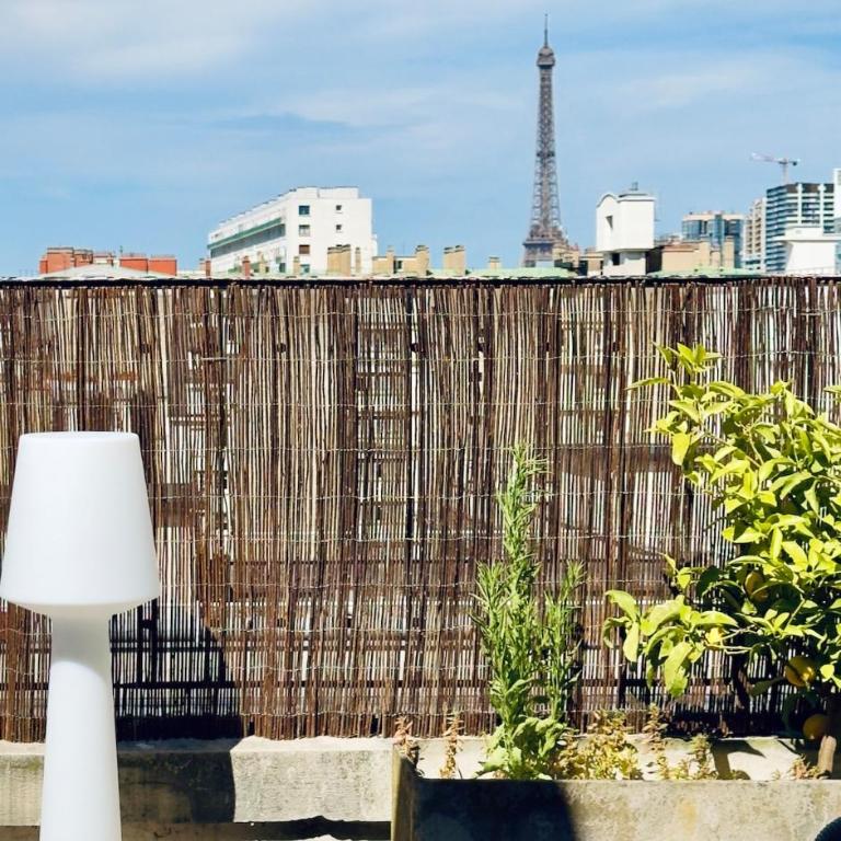 Cocoon 6p, Terrace with Eiffel Tower & Seine View - Appartamento con 1 Camera da Letto - 41