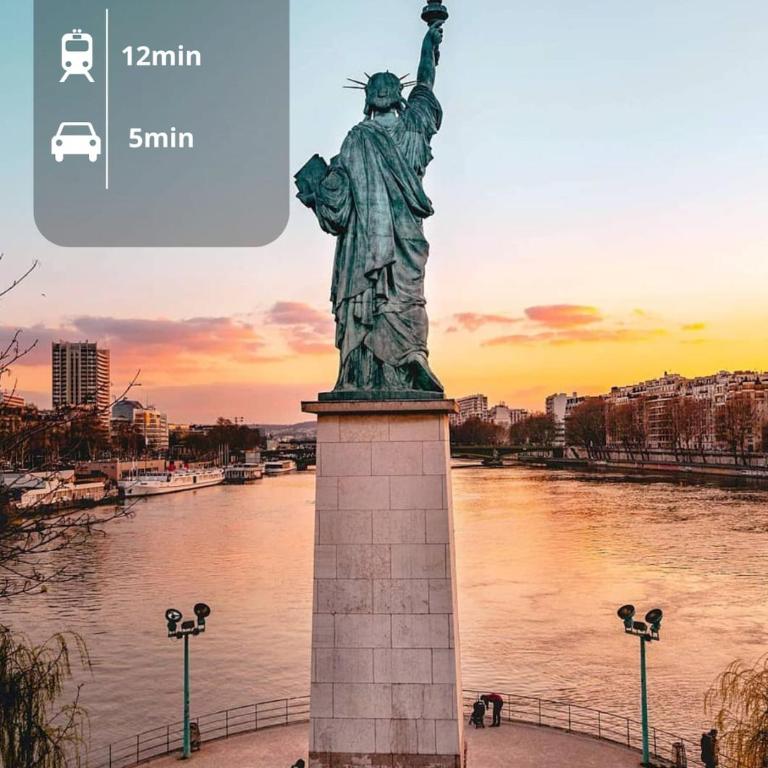 Cocoon 6p, Terrace with Eiffel Tower & Seine View - Appartamento con 1 Camera da Letto - 45