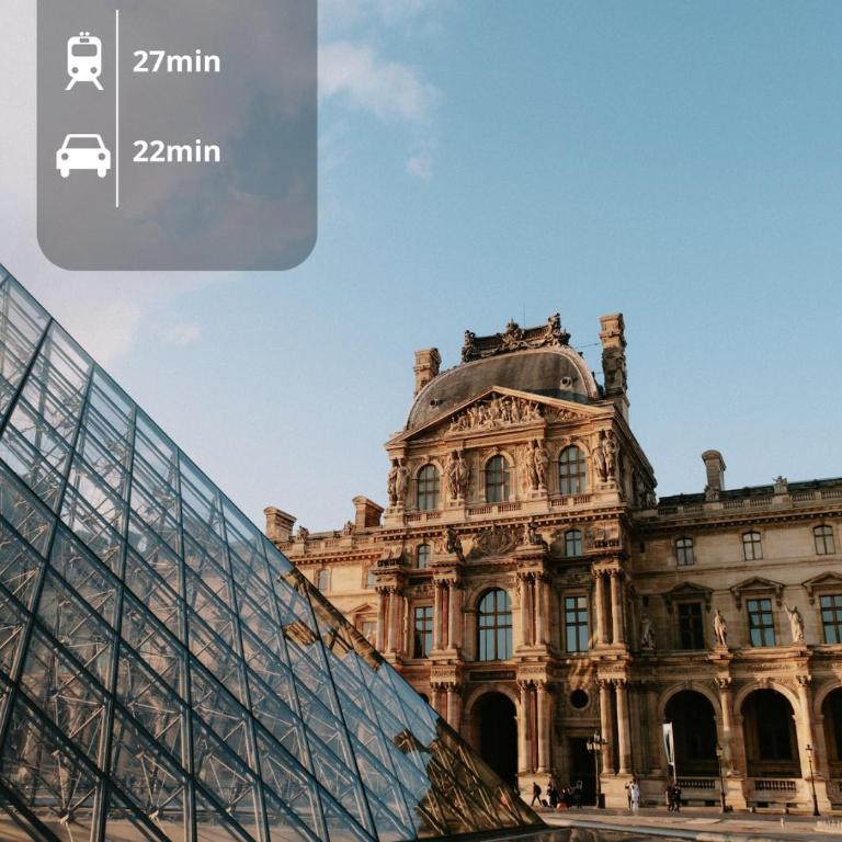 Cocoon 6p, Terrace with Eiffel Tower & Seine View - Appartamento con 1 Camera da Letto - 46