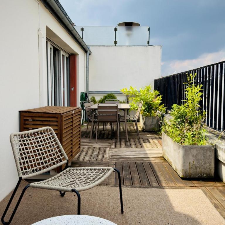 Cocoon 6p, Terrace with Eiffel Tower & Seine View - Appartamento con 1 Camera da Letto - 50