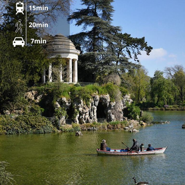 Cocoon 6p, Terrace with Eiffel Tower & Seine View - Appartamento con 1 Camera da Letto - 52
