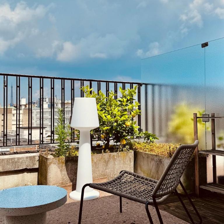 Cocoon 6p, Terrace with Eiffel Tower & Seine View - Appartamento con 1 Camera da Letto - 59