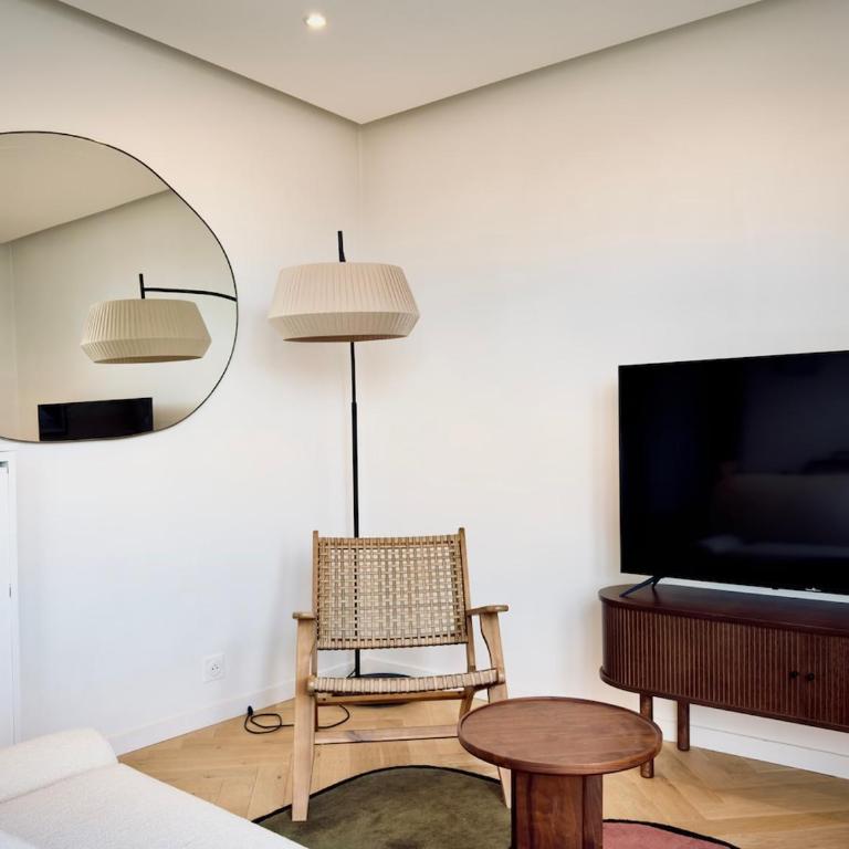 Cocoon 6p, Terrace with Eiffel Tower & Seine View - Appartamento con 1 Camera da Letto - 60
