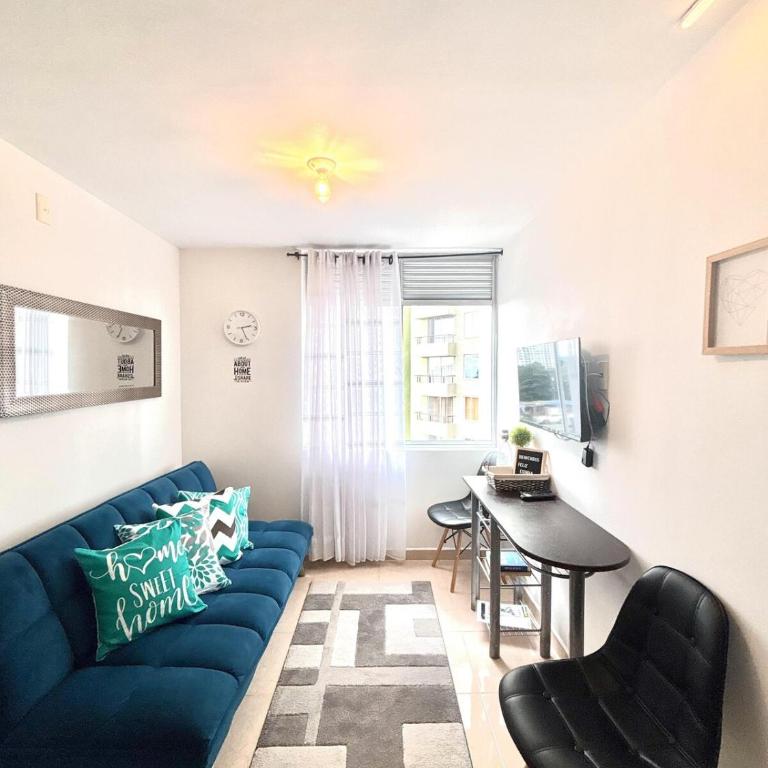 Refugio viajero en el norte con Parqueadero - Apartamento de 1 dormitorio - 1