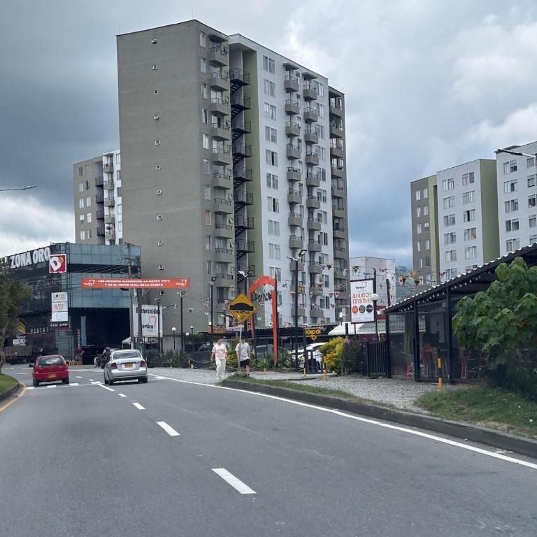 Refugio viajero en el norte con Parqueadero - Apartamento de 1 dormitorio - 10