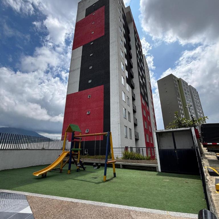 Refugio viajero en el norte con Parqueadero - Apartamento de 1 dormitorio - 31
