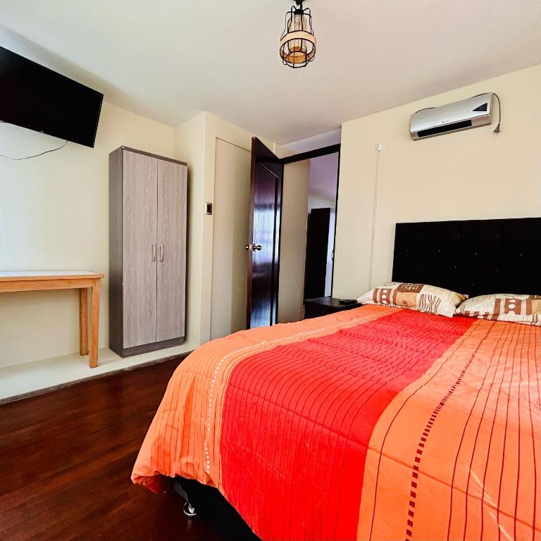 Casa de Makito's - Habitación Triple con vistas al jardín - 2