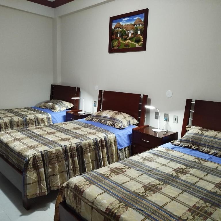 Hotel Perez - Habitación Triple - 1