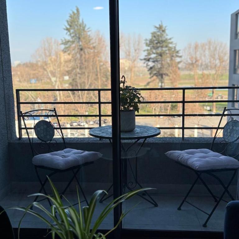 Apart-stgo Barrio Universitario - One-Bedroom Apartment - 11