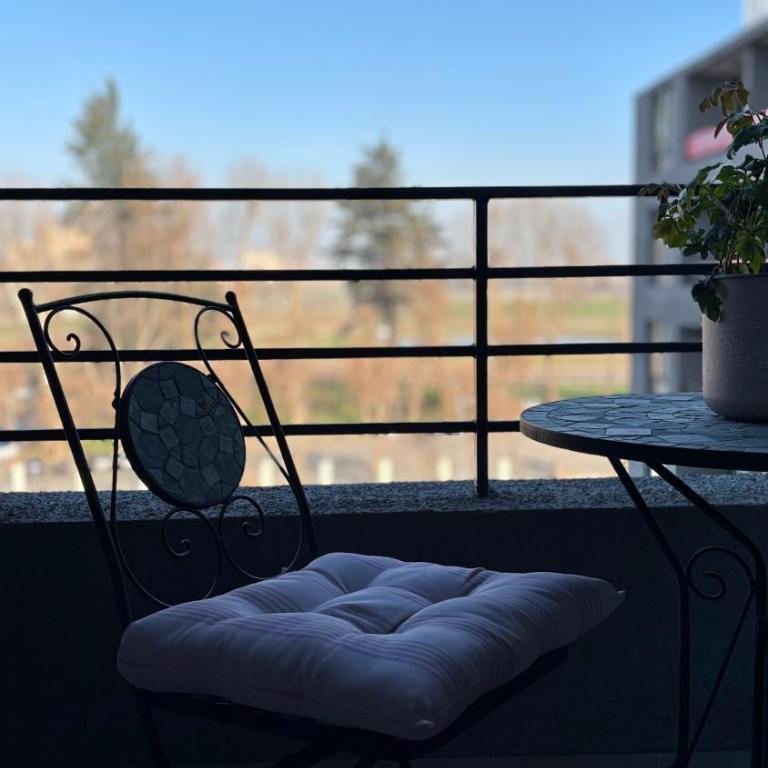 Apart-stgo Barrio Universitario - One-Bedroom Apartment - 4