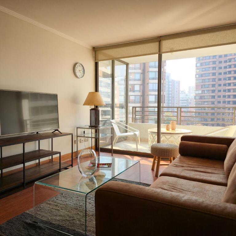 Cómodo depto familiar en el corazón de Las Condes - Apartamento de 2 dormitorios - 26