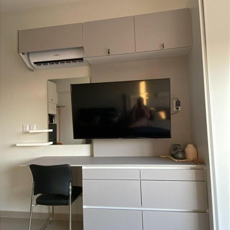 Monoambiente p3 personsas a pasos de Av Sta Teresa Asuncion, con balcon y Gran vista - One-Bedroom Apartment - 12