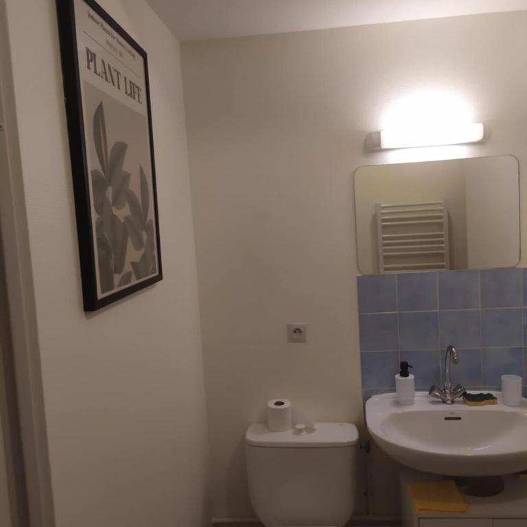 T1 TOURS NORD 38m2 - 4 couchages - Apartamento de 1 dormitorio - 5