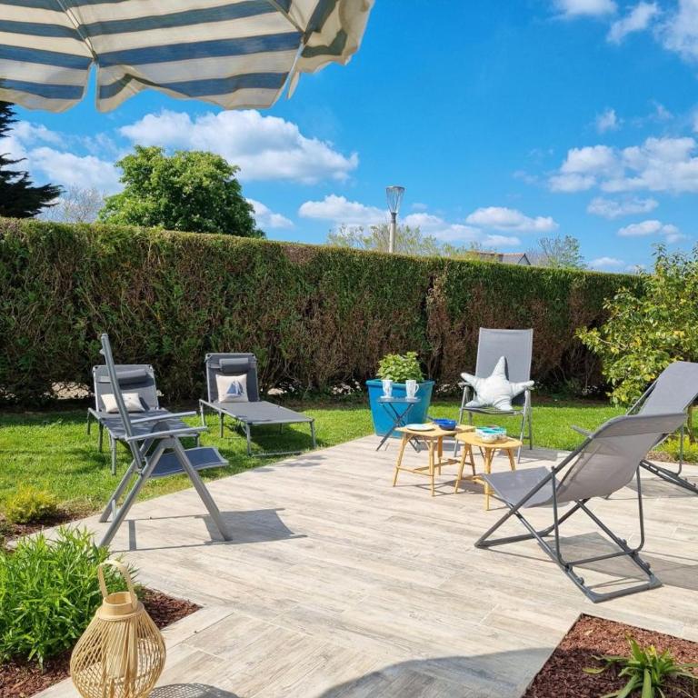 Maison rénovée 2023 proche plage, Arzon, 10 pers, jardin, wifi - FR-1-775-30 - Maison de Vacances - 2