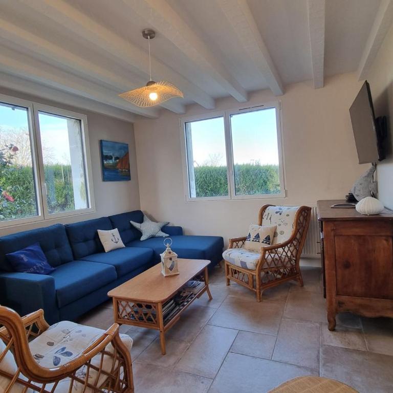 Maison rénovée 2023 proche plage, Arzon, 10 pers, jardin, wifi - FR-1-775-30 - Maison de Vacances - 3