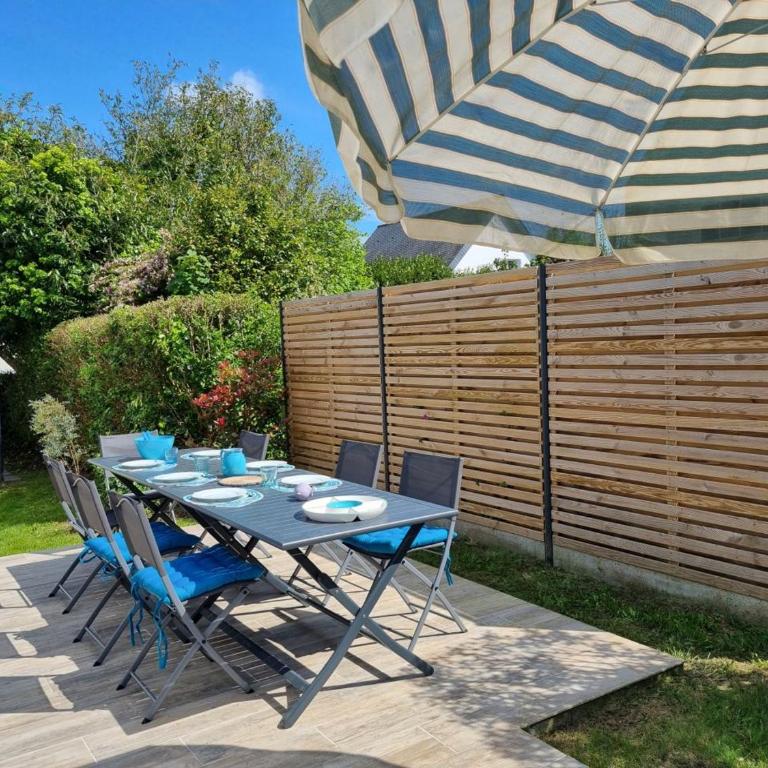 Maison rénovée 2023 proche plage, Arzon, 10 pers, jardin, wifi - FR-1-775-30 - Maison de Vacances - 5