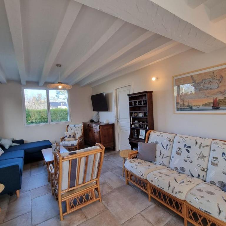 Maison rénovée 2023 proche plage, Arzon, 10 pers, jardin, wifi - FR-1-775-30 - Maison de Vacances - 7
