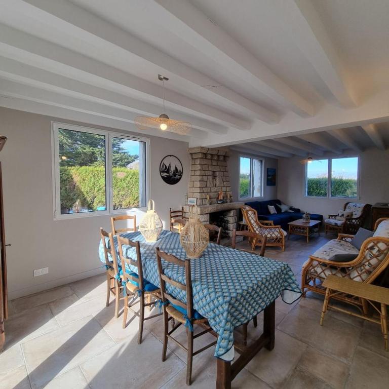Maison rénovée 2023 proche plage, Arzon, 10 pers, jardin, wifi - FR-1-775-30 - Maison de Vacances - 8