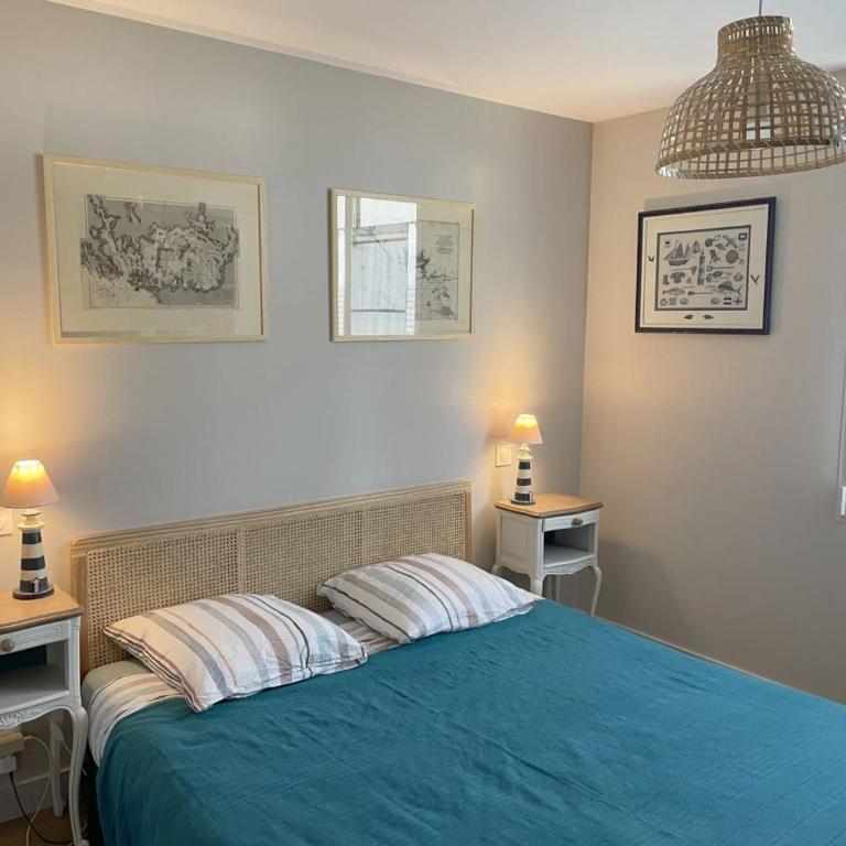 Maison rénovée 2023 proche plage, Arzon, 10 pers, jardin, wifi - FR-1-775-30 - Maison de Vacances - 11