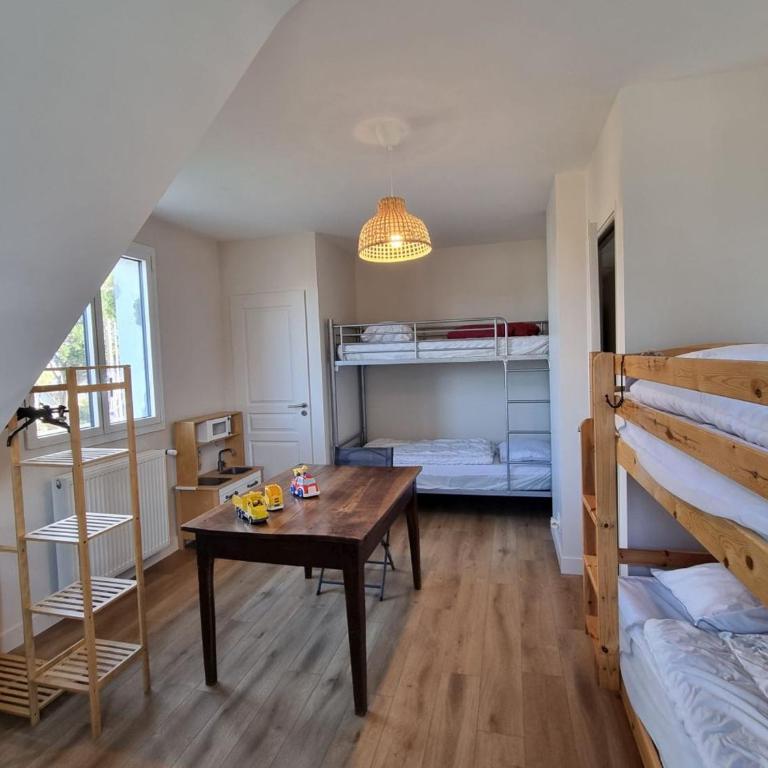 Maison rénovée 2023 proche plage, Arzon, 10 pers, jardin, wifi - FR-1-775-30 - Maison de Vacances - 14