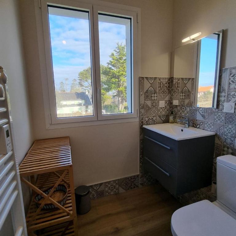 Maison rénovée 2023 proche plage, Arzon, 10 pers, jardin, wifi - FR-1-775-30 - Maison de Vacances - 15
