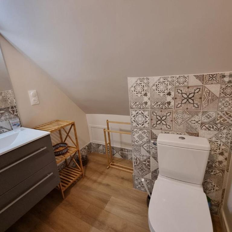 Maison rénovée 2023 proche plage, Arzon, 10 pers, jardin, wifi - FR-1-775-30 - Maison de Vacances - 20
