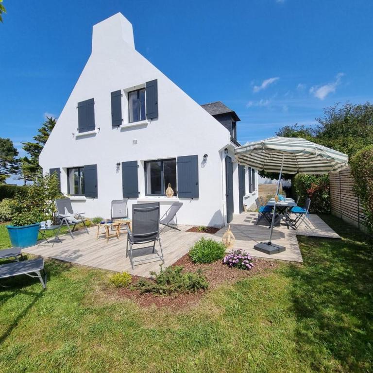 Maison rénovée 2023 proche plage, Arzon, 10 pers, jardin, wifi - FR-1-775-30 - Maison de Vacances - 27