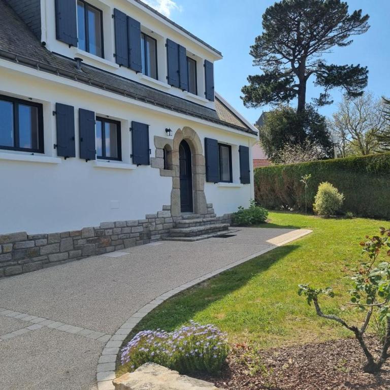 Maison rénovée 2023 proche plage, Arzon, 10 pers, jardin, wifi - FR-1-775-30 - Maison de Vacances - 28