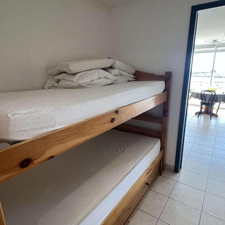 Studio cabine, vue port, 4 pers, à 100m de la plage - FR-1-701-95 - Studio - 9