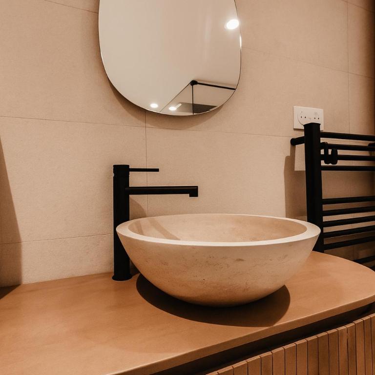 Le Ptit Saint Florent - Studio Indépendant & Spa - Appartamento con 1 Camera da Letto - 14