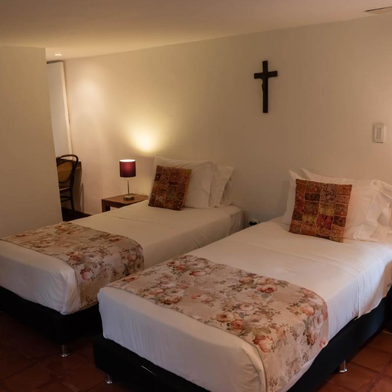 Hacienda El Rosario Manizales - Habitación Doble - 1 o 2 camas - 2