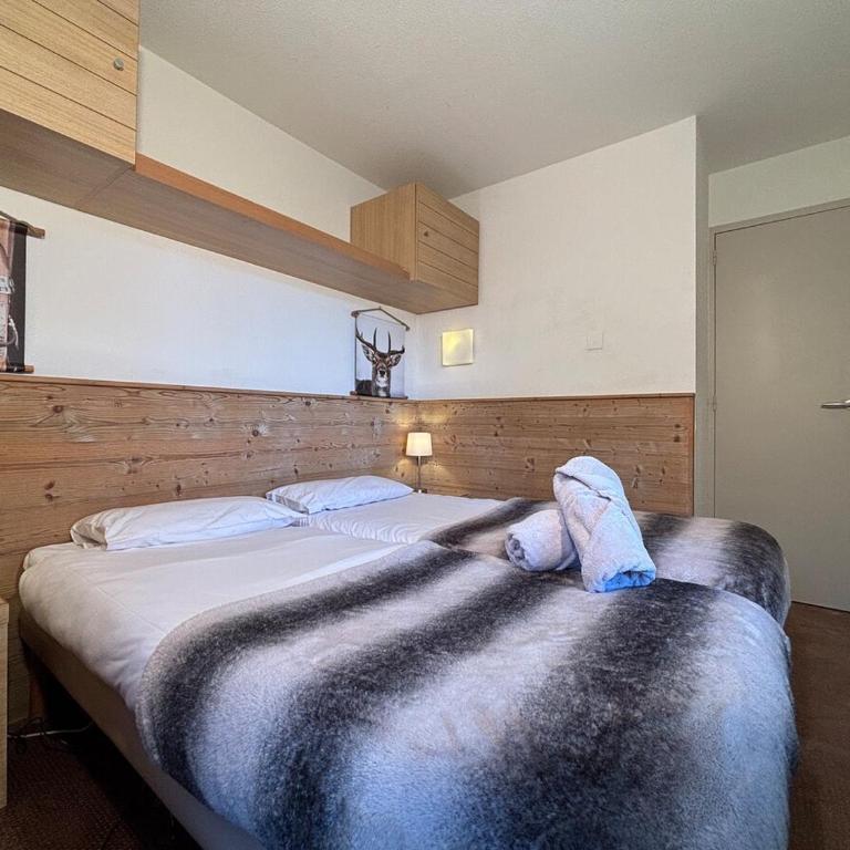 Appartement sud centre station et skis aux pied La Tania - Apartment mit 1 Schlafzimmer - 6