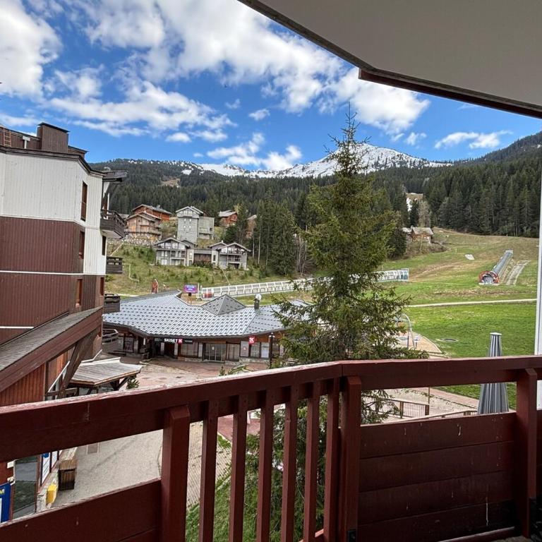 Appartement sud centre station et skis aux pied La Tania - Apartment mit 1 Schlafzimmer - 9