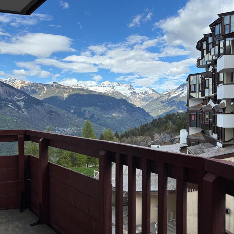 Appartement sud centre station et skis aux pied La Tania - Apartment mit 1 Schlafzimmer - 10
