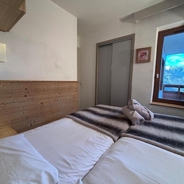 Appartement sud centre station et skis aux pied La Tania - Apartment mit 1 Schlafzimmer - 7