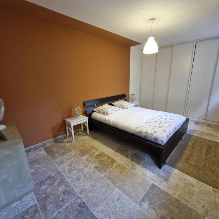 Chez Nathan et Anaïs, Meublé de tourisme classé 3 étoiles, Clim, piscine, rivière - Maison 3 Chambres - 11