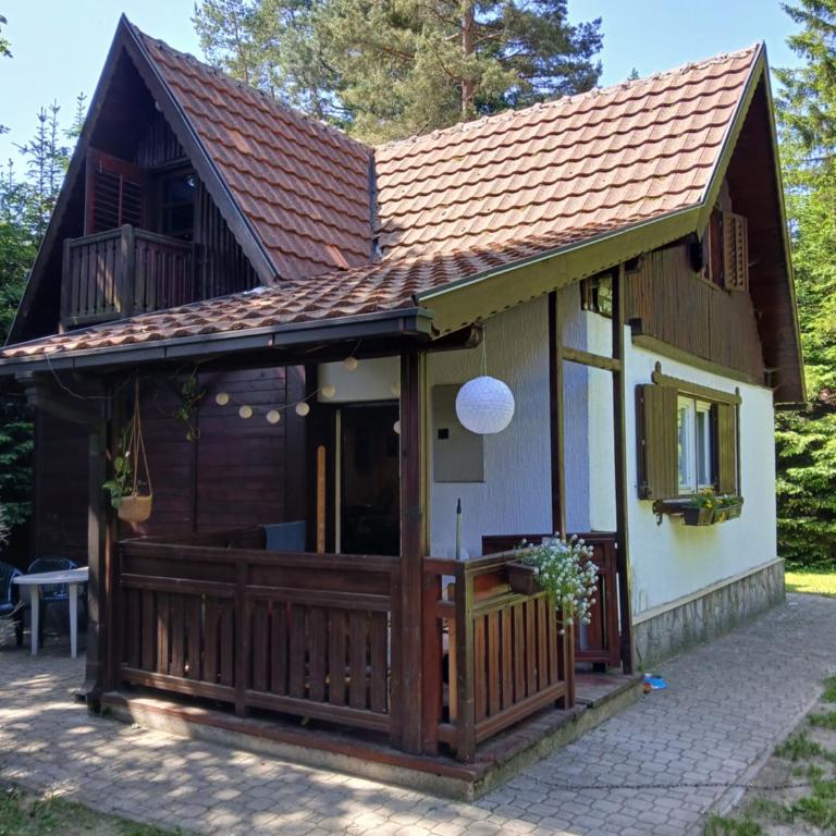 Planinska kucica Srce - Kuća sa 2 Spavaće Sobe - 4