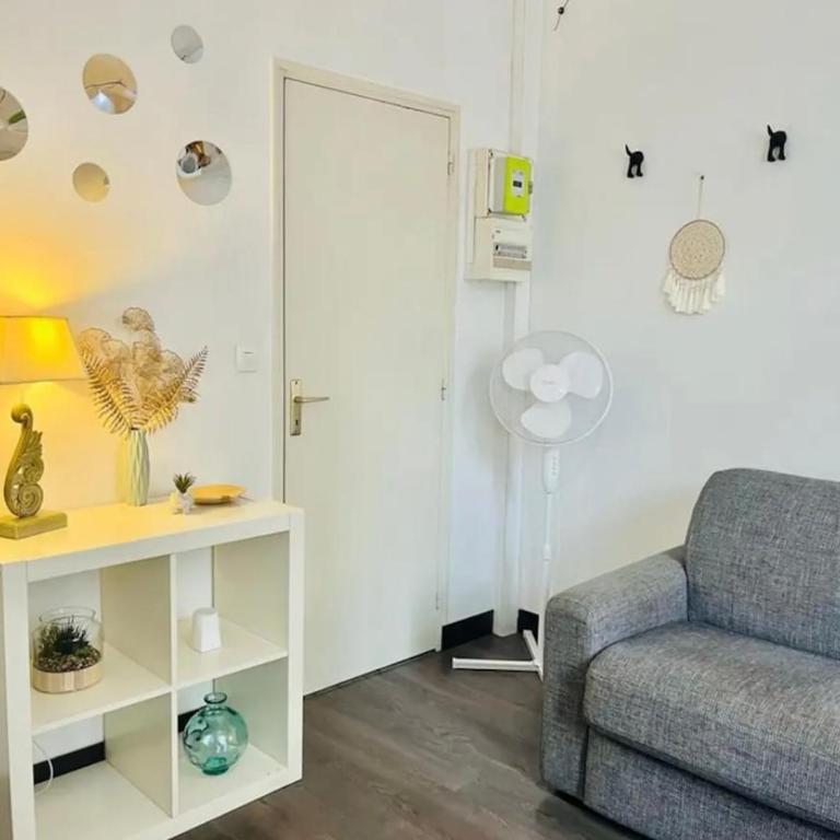 Coquebert studio confortable proche centre ville - Appartamento con 1 Camera da Letto - 6