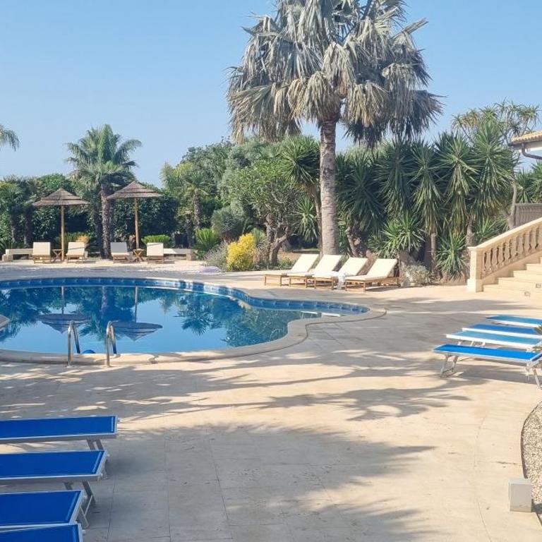 villa Bismarkia - Villa con Vista Piscina - 17