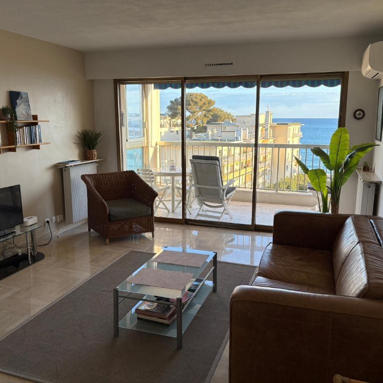 Appartement vue & front de mer, piscines, 55M2 2Pièces - Apartment mit 1 Schlafzimmer - 20