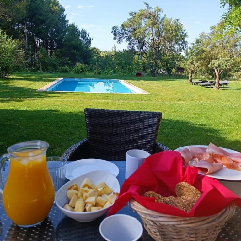 Ville au calme en Provence, piscine privée, spa jeux, proche Ventoux - Villa - 8