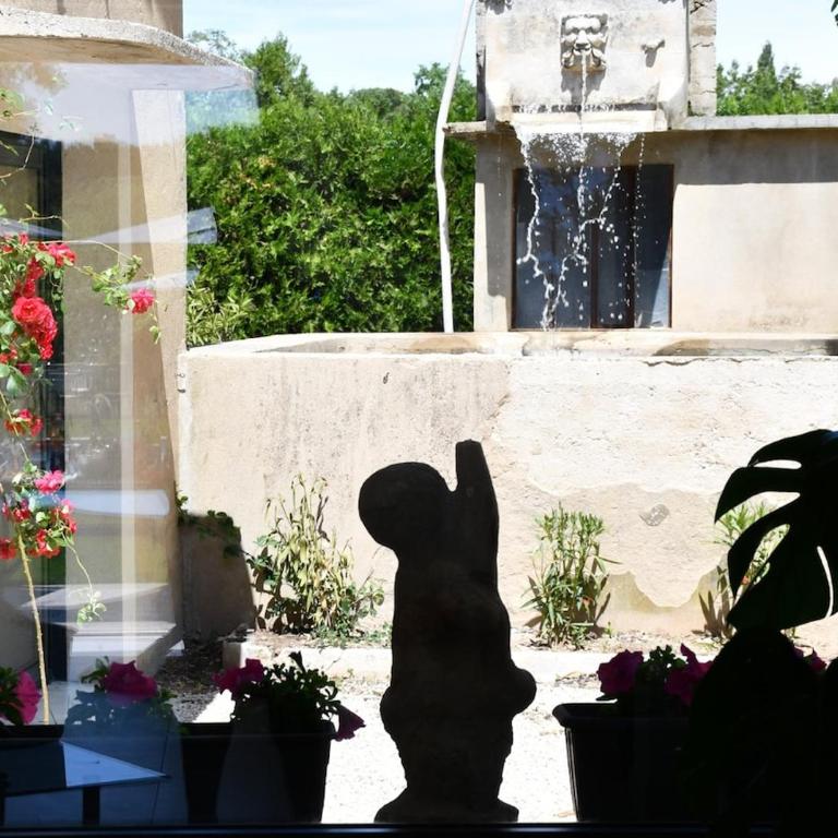 Ville au calme en Provence, piscine privée, spa jeux, proche Ventoux - Villa - 10