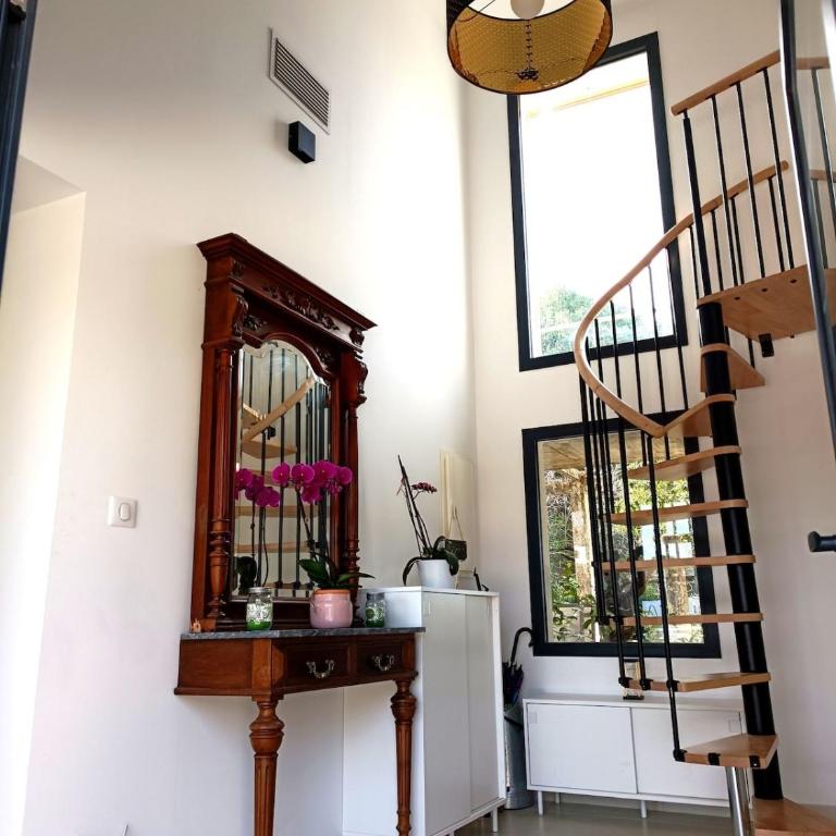 Ville au calme en Provence, piscine privée, spa jeux, proche Ventoux - Villa - 12
