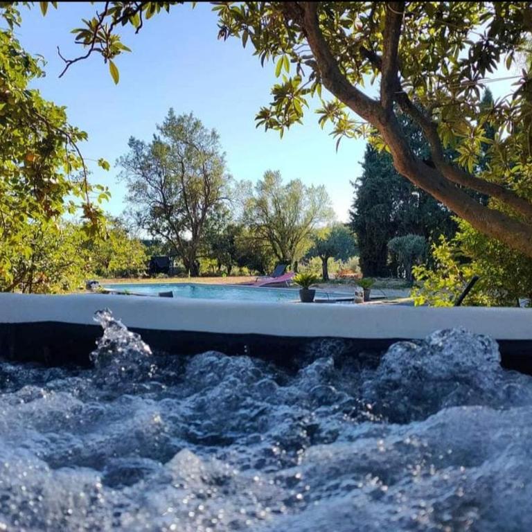 Ville au calme en Provence, piscine privée, spa jeux, proche Ventoux - Villa - 20