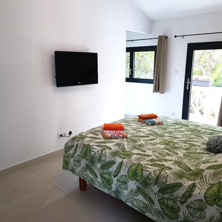 Ville au calme en Provence, piscine privée, spa jeux, proche Ventoux - Villa - 23