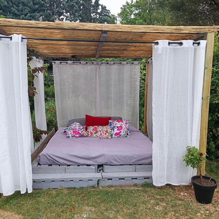Ville au calme en Provence, piscine privée, spa jeux, proche Ventoux - Villa - 24