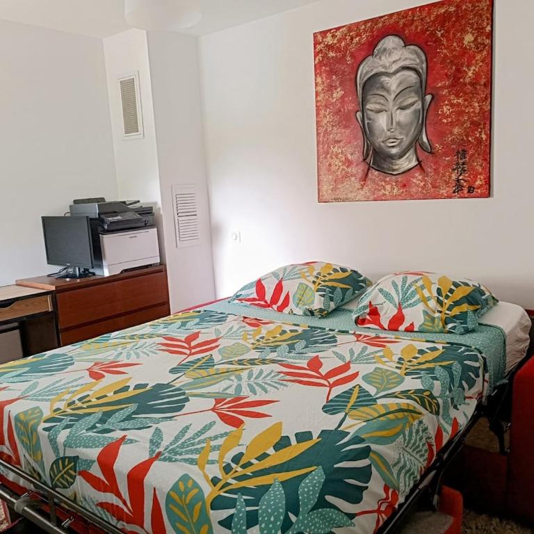 Ville au calme en Provence, piscine privée, spa jeux, proche Ventoux - Villa - 34