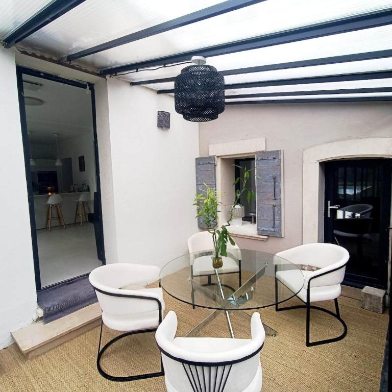 Ville au calme en Provence, piscine privée, spa jeux, proche Ventoux - Villa - 38