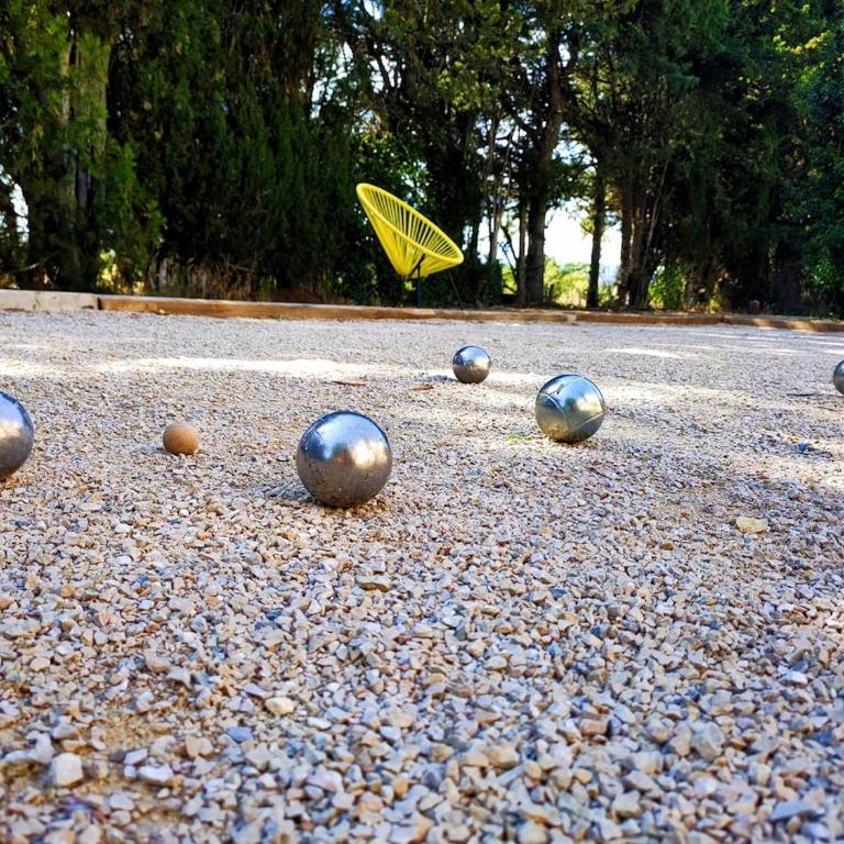Ville au calme en Provence, piscine privée, spa jeux, proche Ventoux - Villa - 41