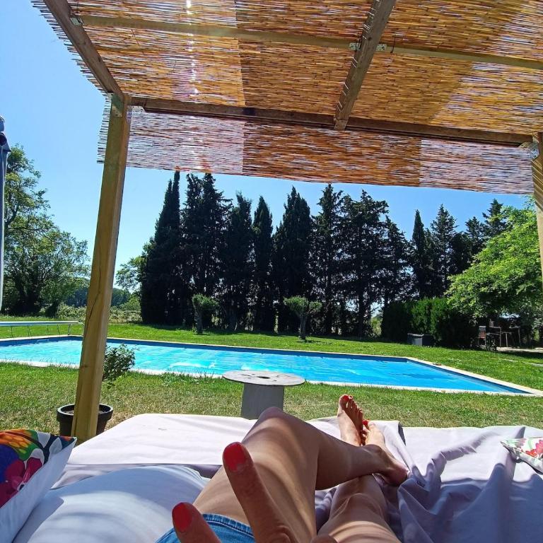 Ville au calme en Provence, piscine privée, spa jeux, proche Ventoux - Villa - 42